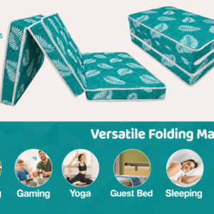 biofit™ tri fold foam mattress