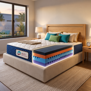Homepage biofit mattresses layered comfort