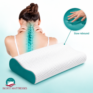 Homepage ergonomic memory foam pillow ad